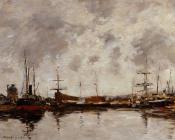 尤金 布丹 : Deauville, the Basin